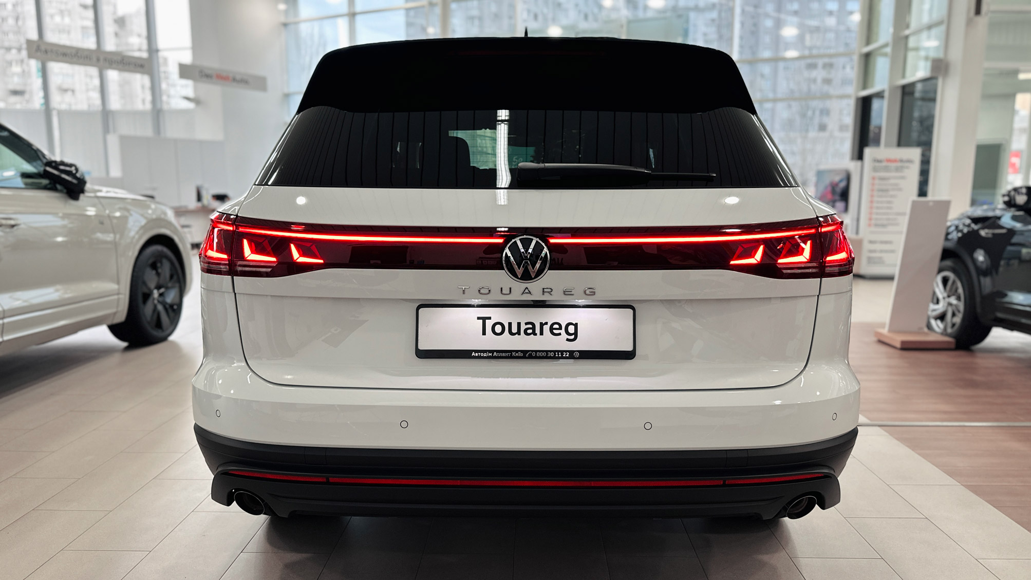 Зображення Touareg Silver 3.0 V6 TDI