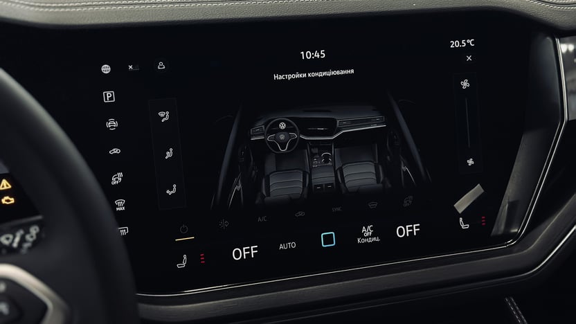 Зображення Touareg Silver 3.0 V6 TDI