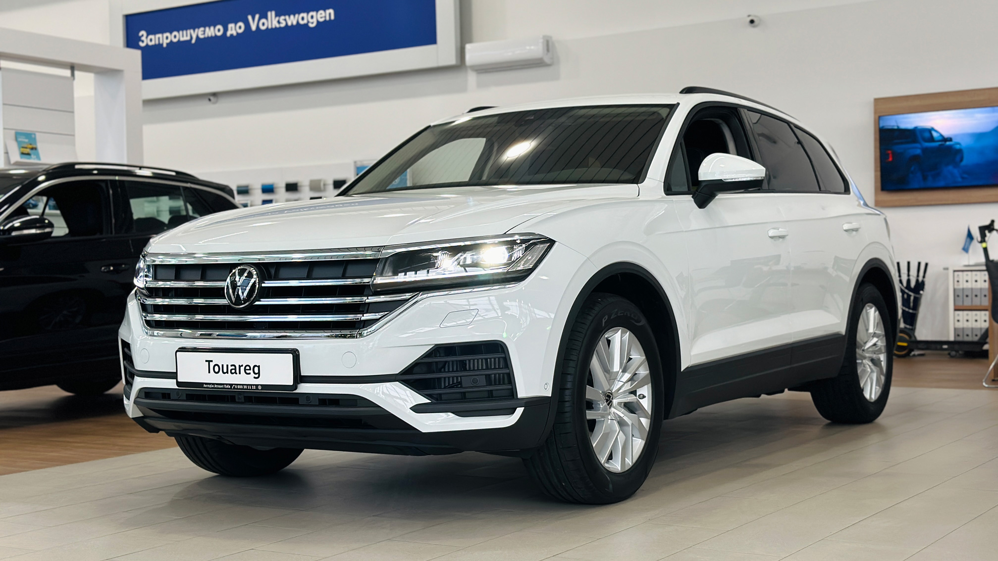 Зображення Touareg Silver 3.0 V6 TDI