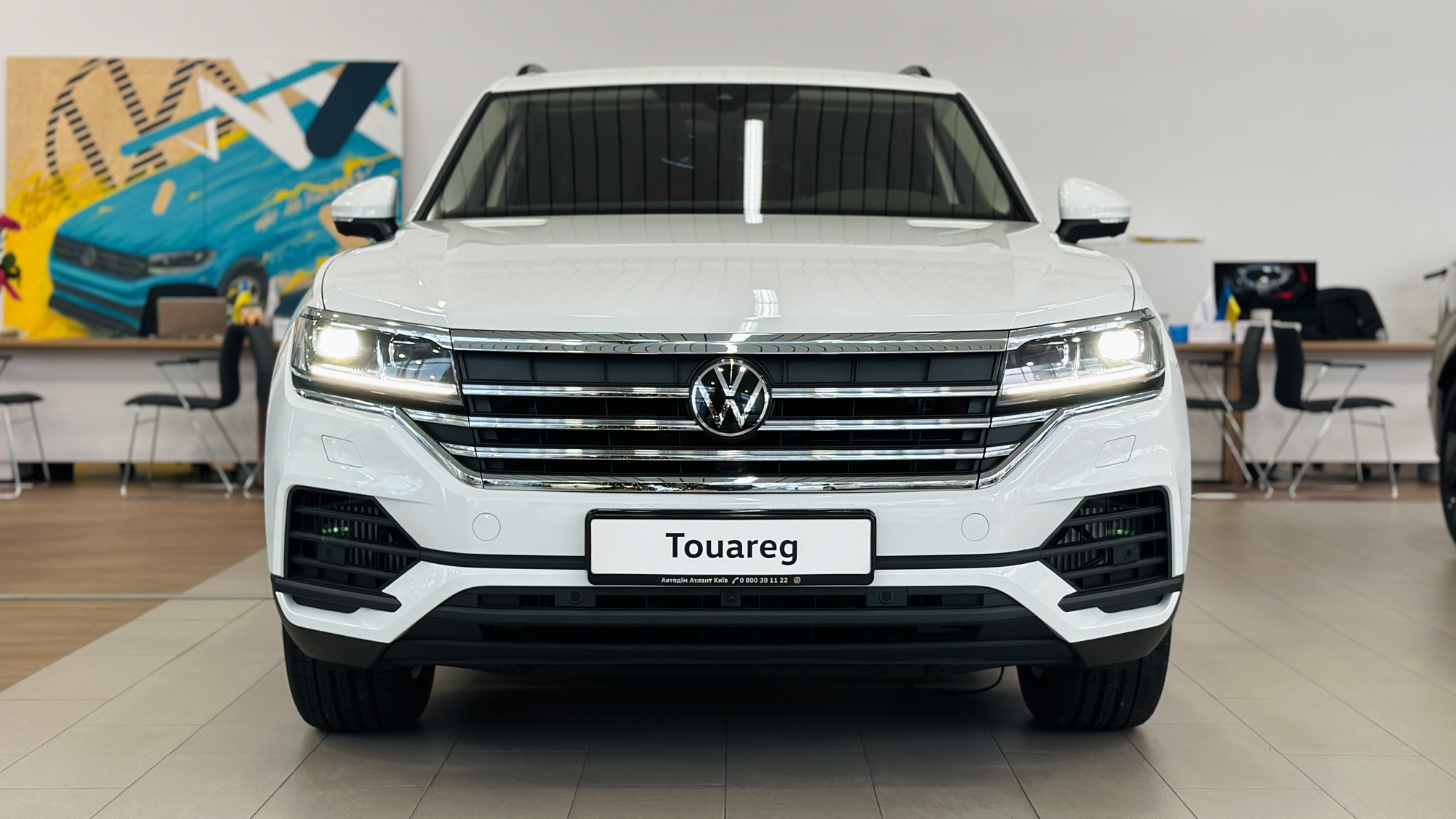 Зображення Touareg Silver 3.0 V6 TDI