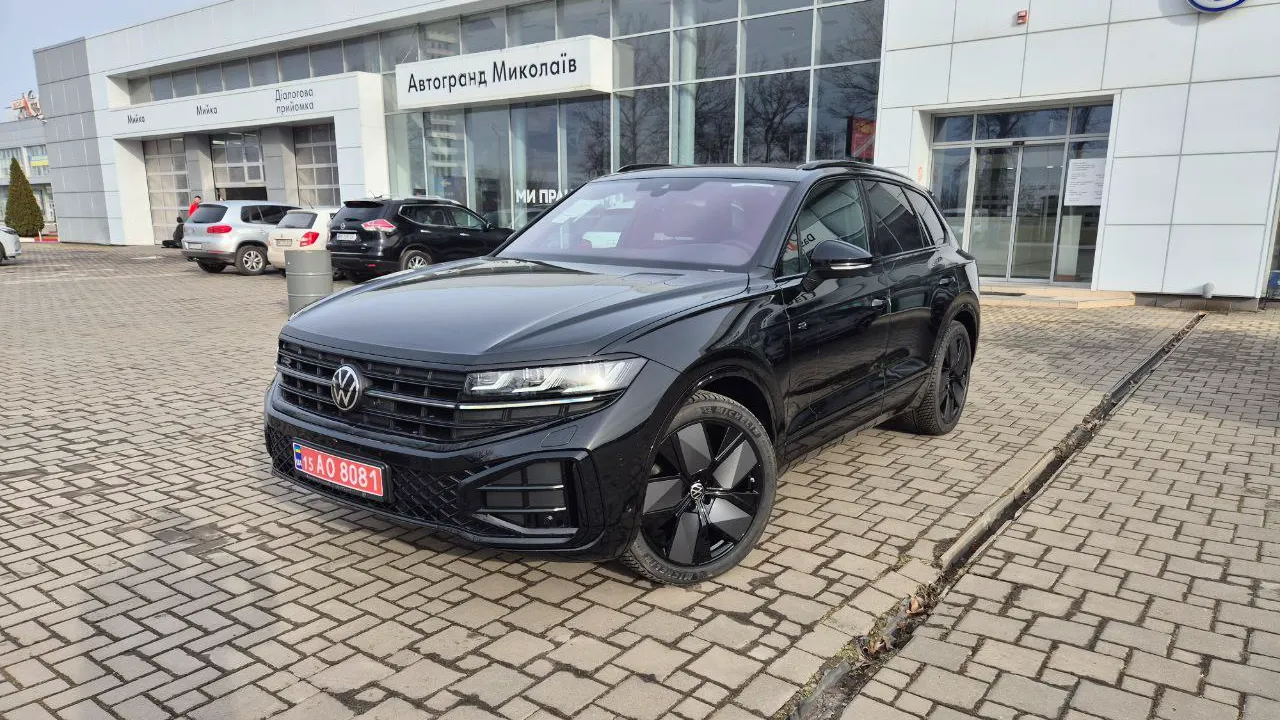 Зображення Touareg R-Line Platinum3 3.0 V6 TDI