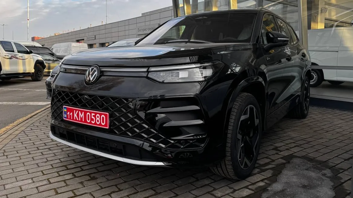 Зображення Новий Tayron R-Line Platinum 2.0 TSI 4M