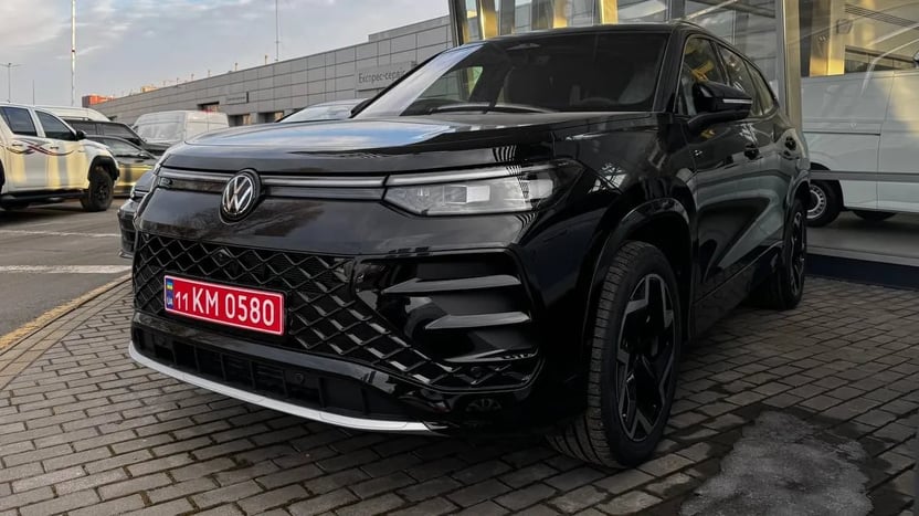 Зображення Новий Tayron R-Line Platinum 2.0 TSI 4M