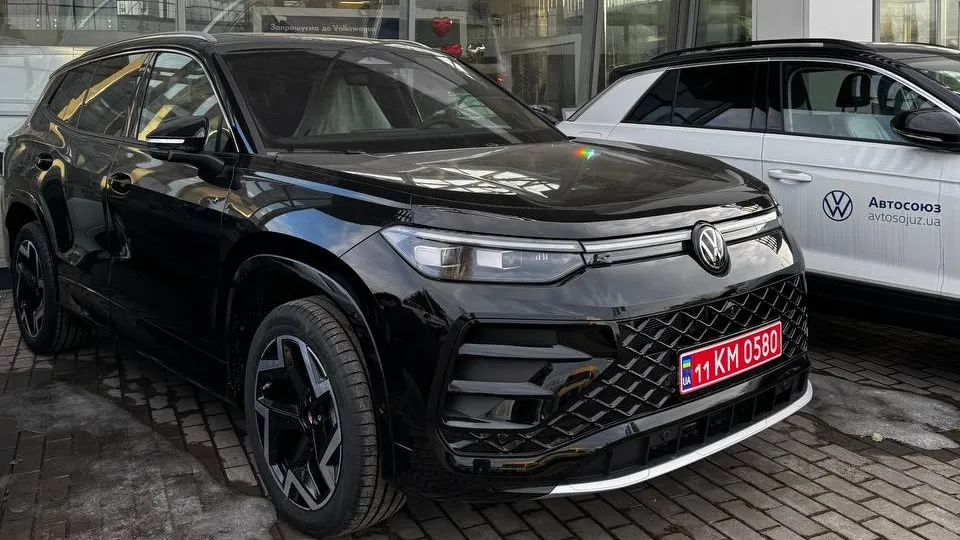 Зображення Новий Tayron R-Line Platinum 2.0 TSI 4M