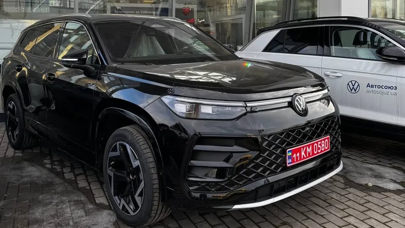 Зображення Новий Tayron R-Line Platinum 2.0 TSI 4M