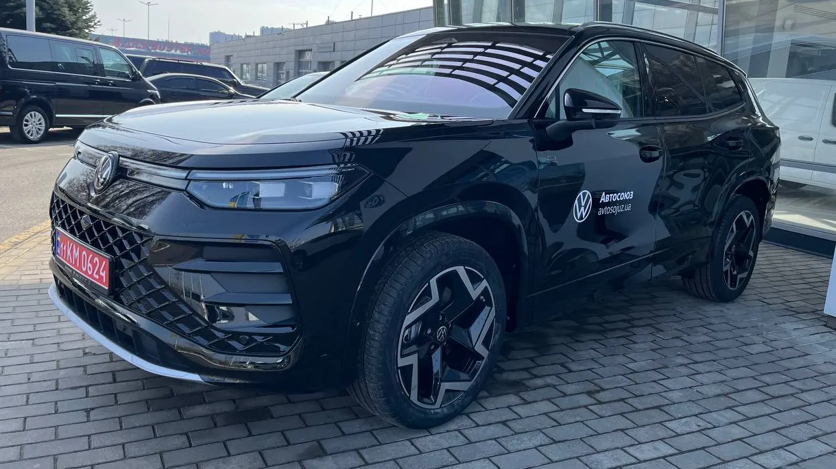 Зображення Новий Tayron R-Line Platinum 2.0 TSI 4M