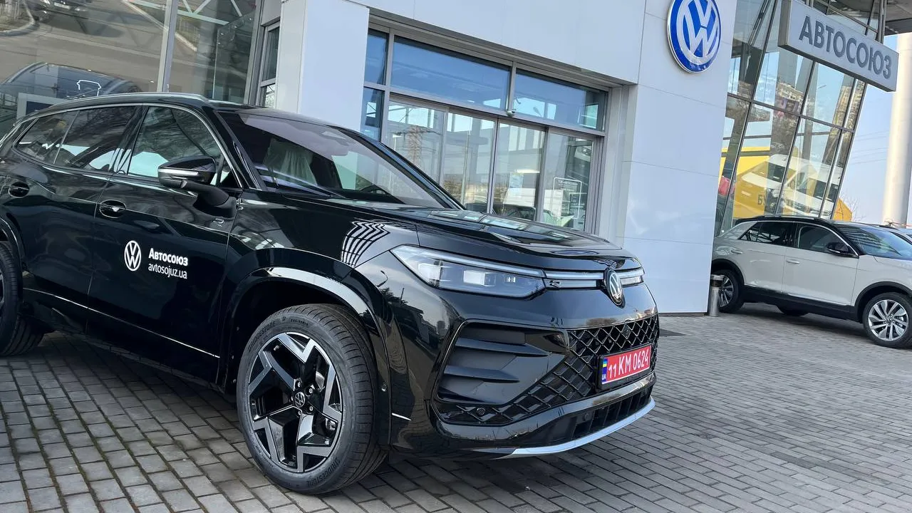 Зображення Новий Tayron R-Line Platinum 2.0 TSI 4M