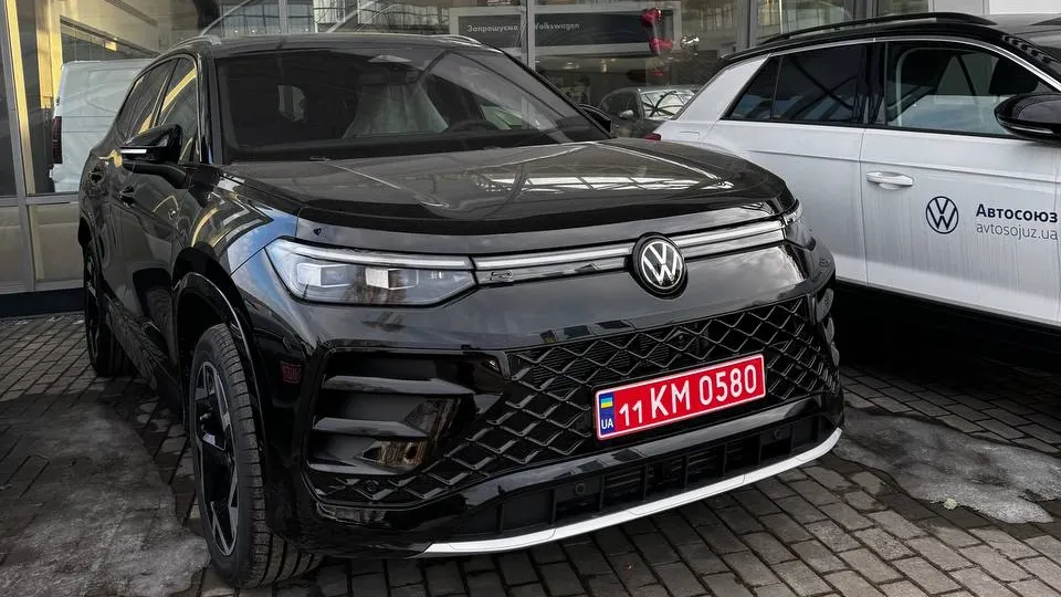 Зображення Новий Tayron R-Line Platinum 2.0 TSI 4M