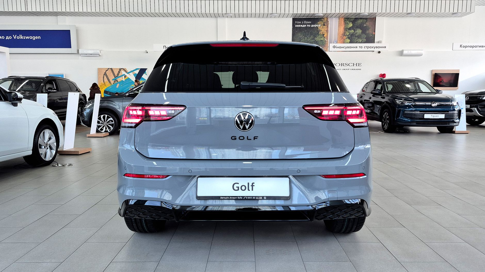 Зображення Golf R-Line 1.4 TSI