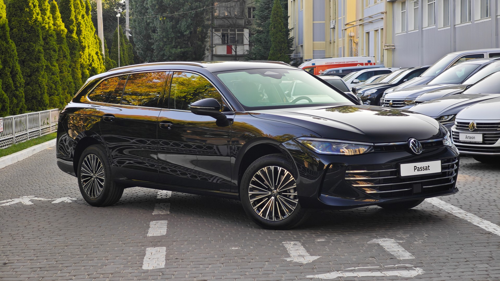 Зображення Новий Passat Elegance 1.5 eTSI