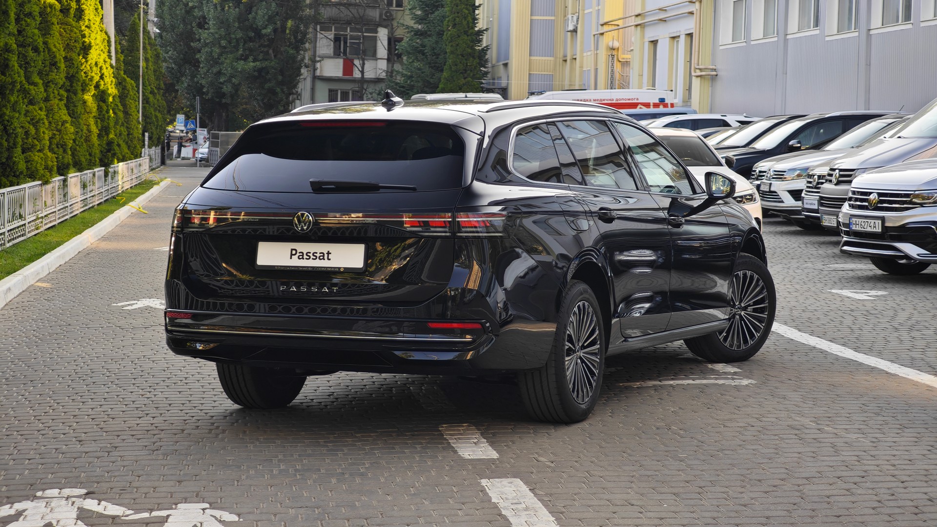 Зображення Новий Passat Elegance 1.5 eTSI