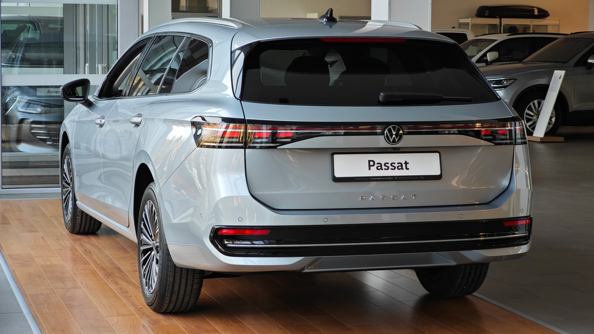 Зображення Новий Passat Elegance 2.0 TDI