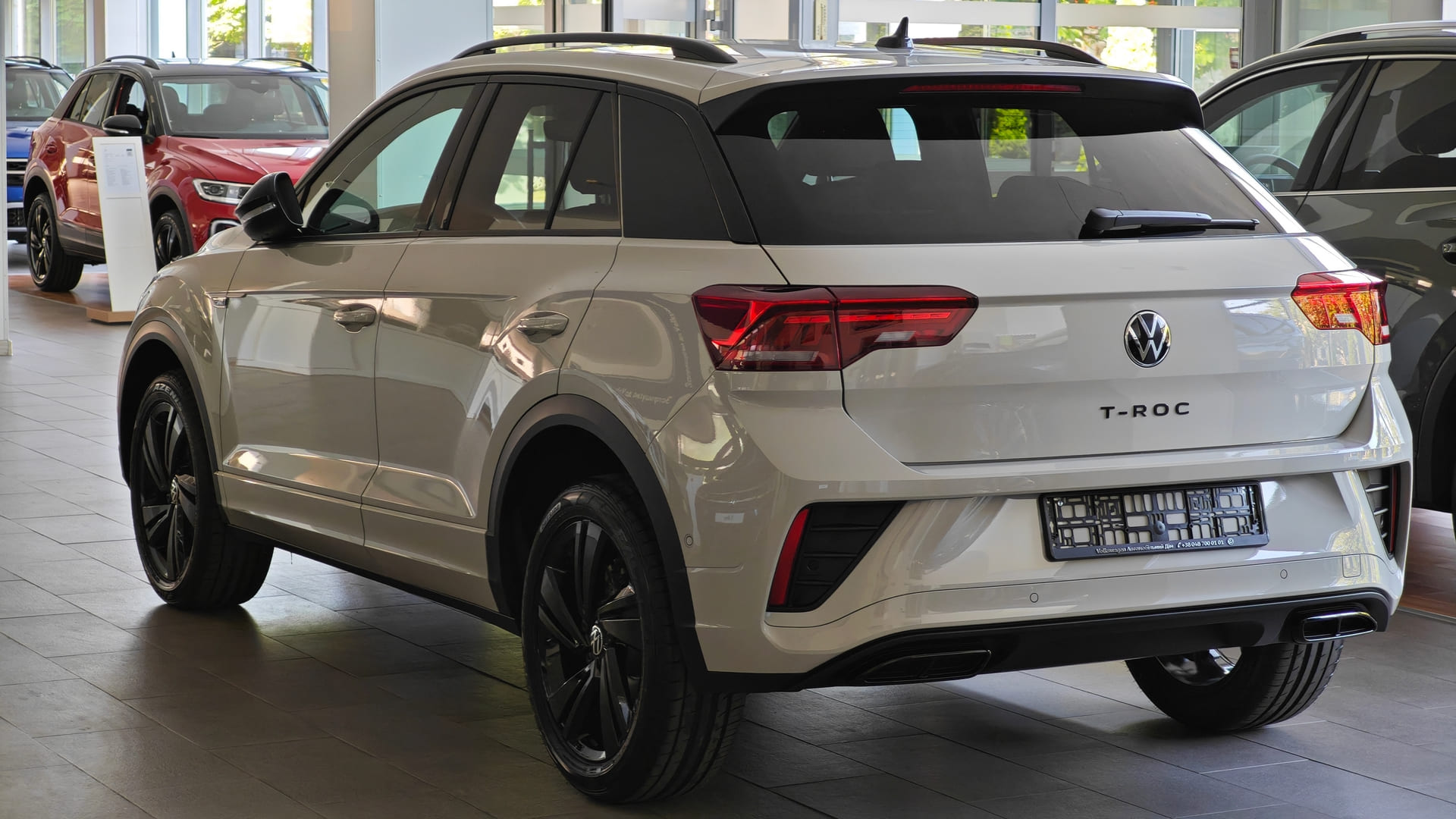 Зображення T-Roc R-Line+ 1.4 TSI