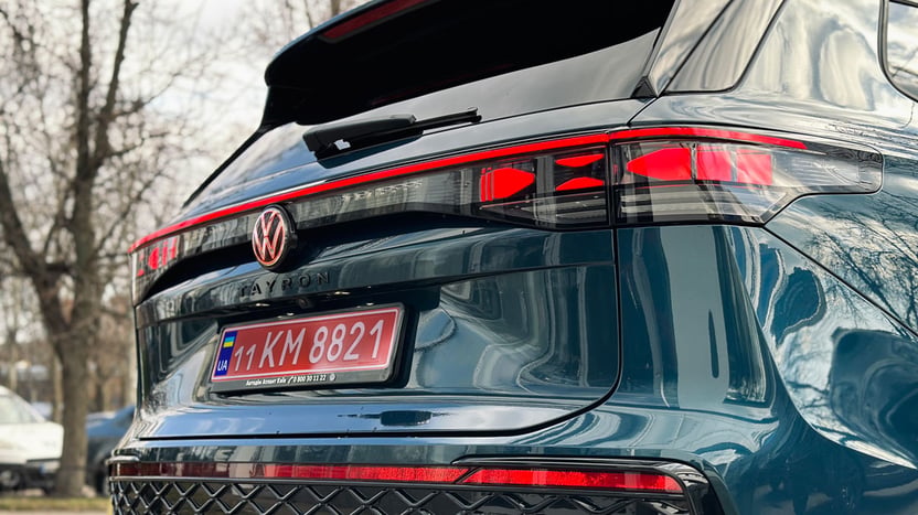 Зображення Новий Tayron R-Line Platinum 2.0 TSI 4M