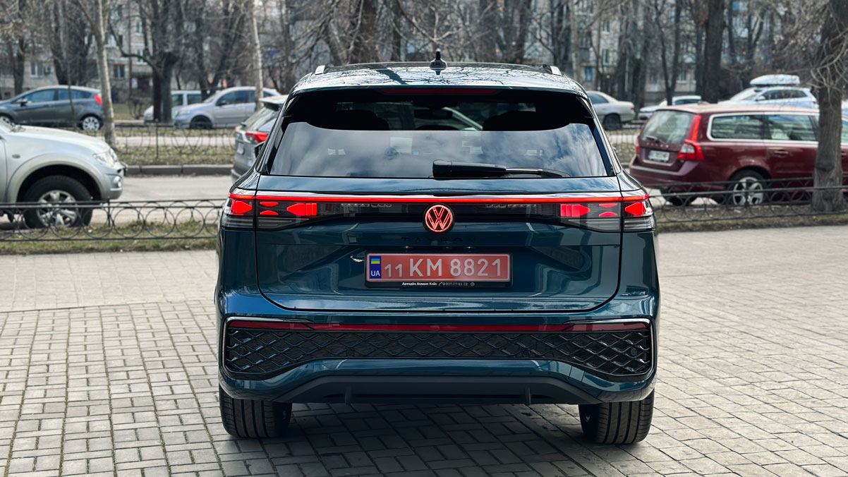 Зображення Новий Tayron R-Line Platinum 2.0 TSI 4M