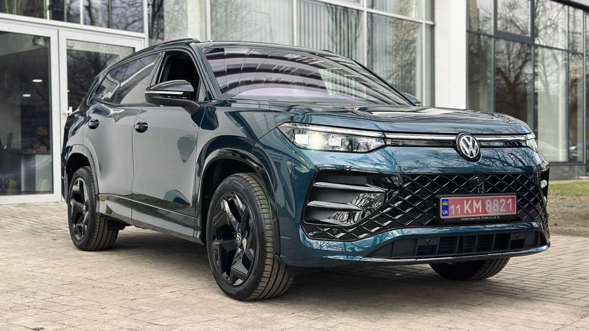 Зображення Новий Tayron R-Line Platinum 2.0 TSI 4M