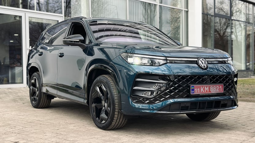 Зображення Новий Tayron R-Line Platinum 2.0 TSI 4M