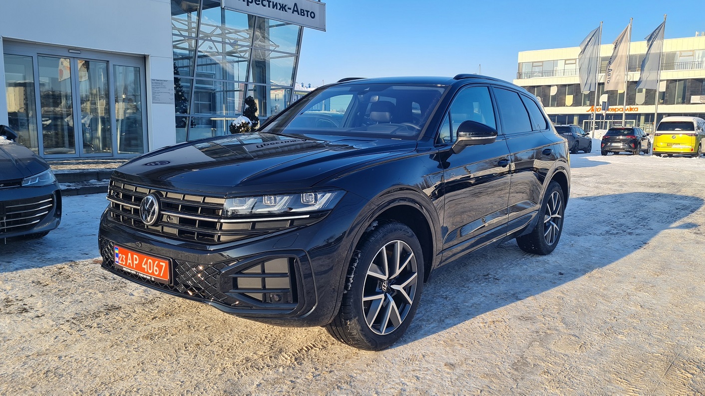 Зображення Touareg R-Line Platinum3 3.0 V6 TDI