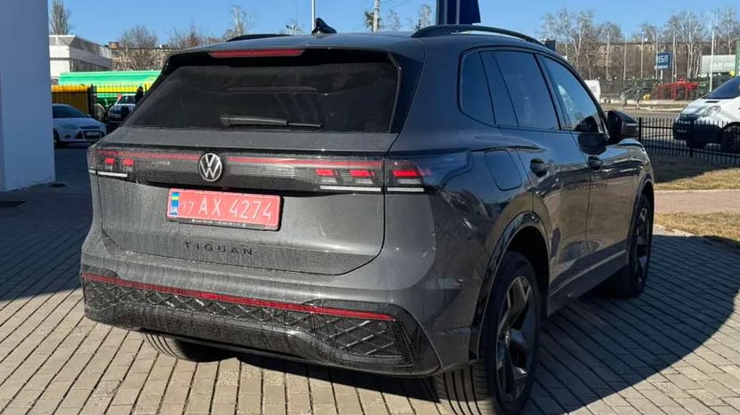 Зображення Tiguan R-Line+ 2.0 TDI 4Motion