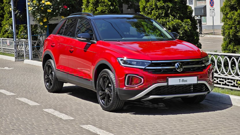 Зображення T-Roc Sport+ 1.4 TSI