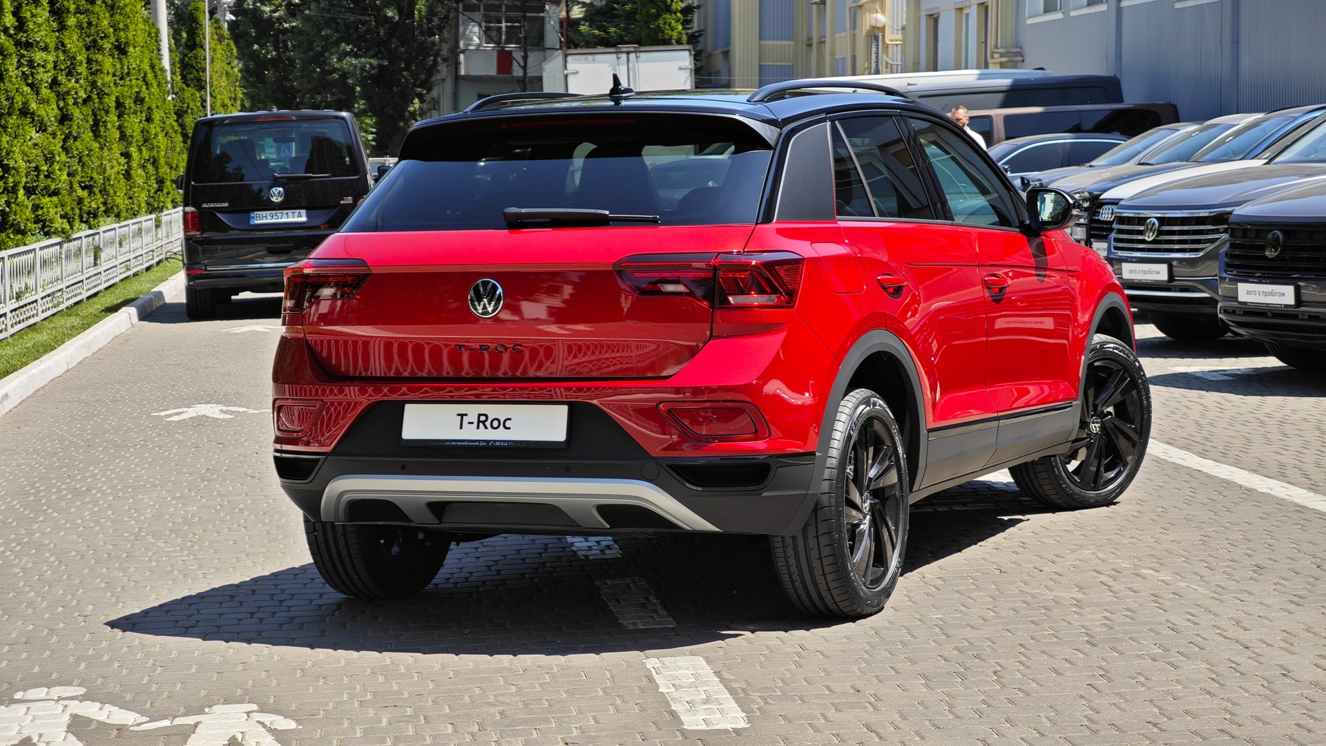 Зображення T-Roc Sport+ 1.4 TSI