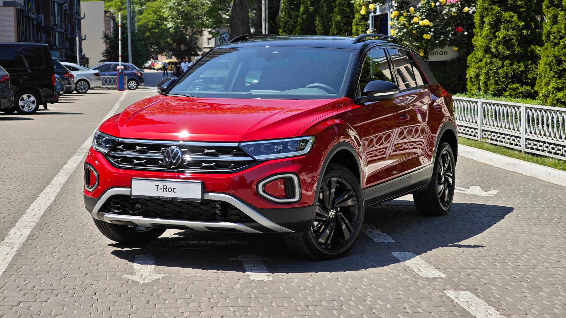 Зображення T-Roc Sport+ 1.4 TSI