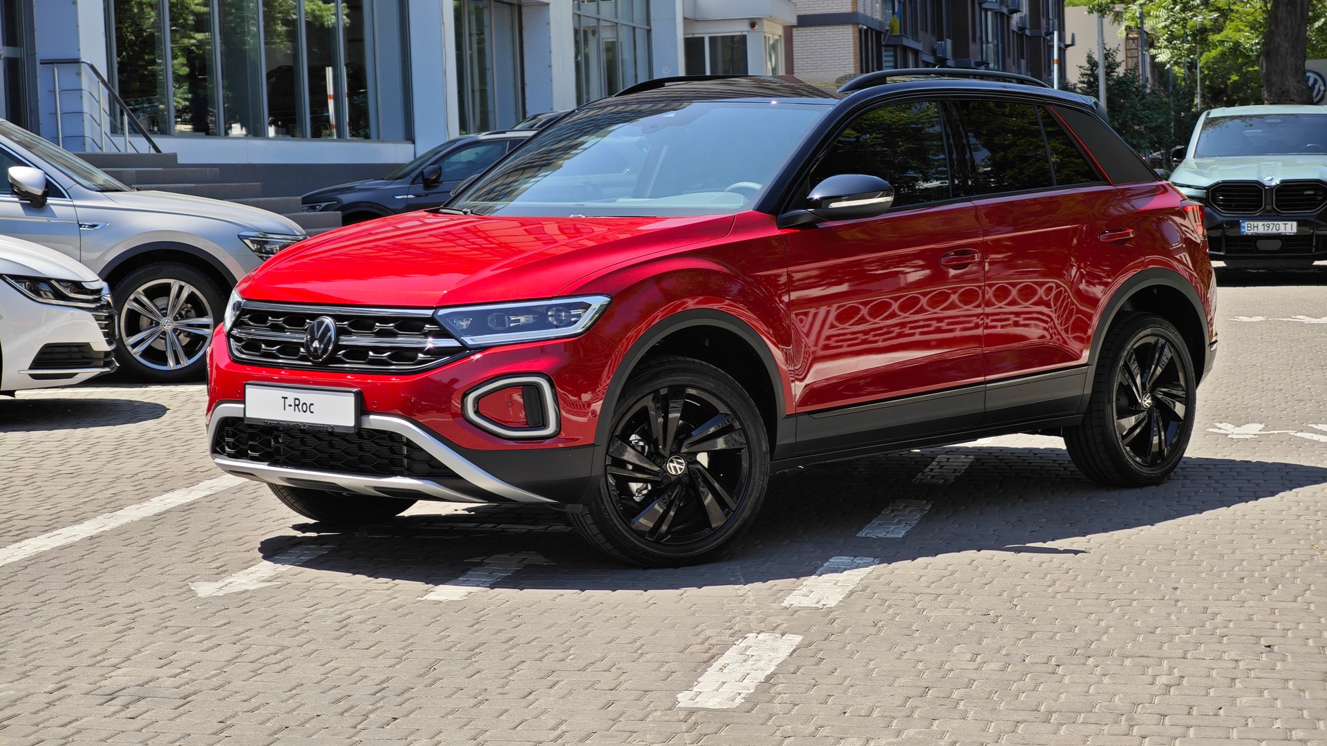 Зображення T-Roc Sport+ 1.4 TSI