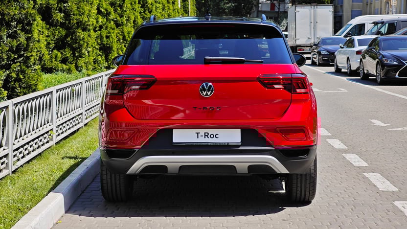 Зображення T-Roc Sport+ 1.4 TSI