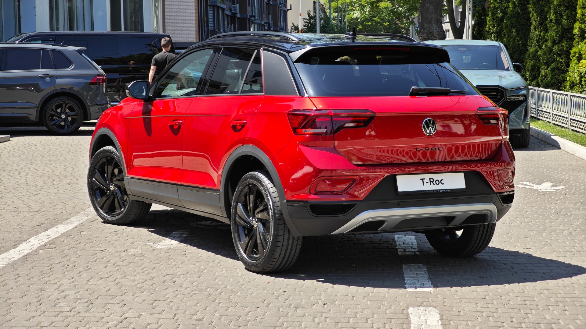 Зображення T-Roc Sport+ 1.4 TSI