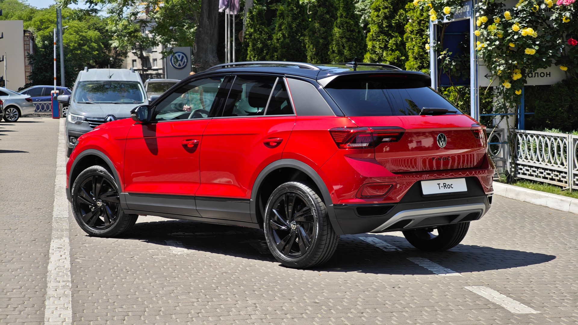 Зображення T-Roc Sport+ 1.4 TSI