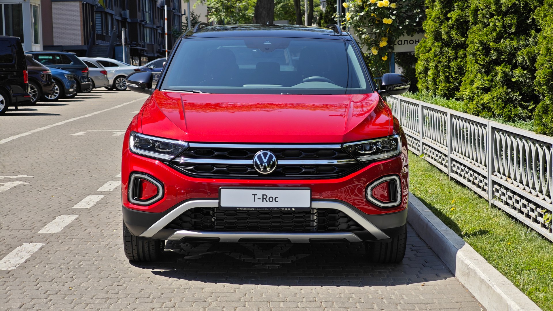 Зображення T-Roc Sport+ 1.4 TSI