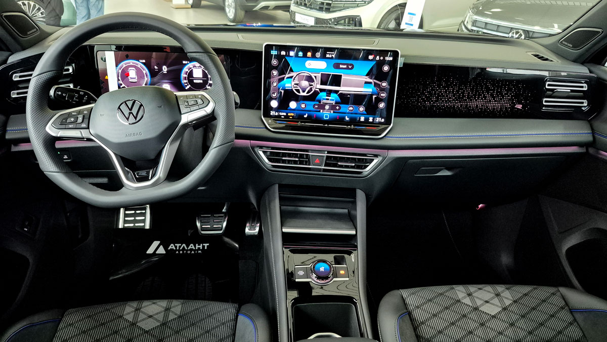 Зображення Tiguan R-Line2.0 TDI 4Motion