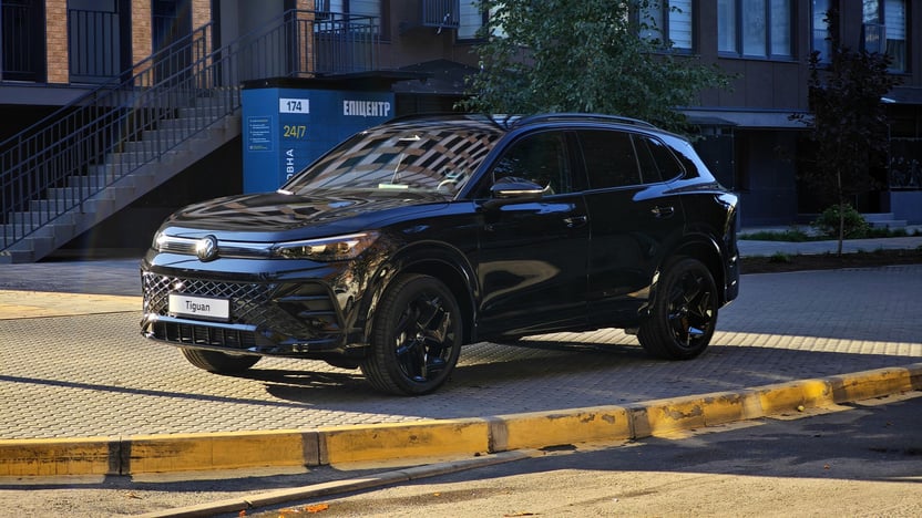 Зображення Tiguan R-Line2.0 TDI 4Motion