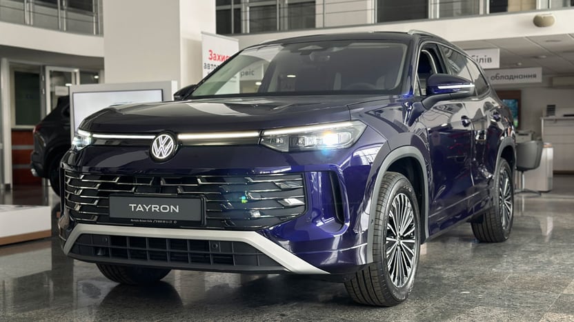Зображення Новий Tayron Elegance 2.0 TDI 4MOTION