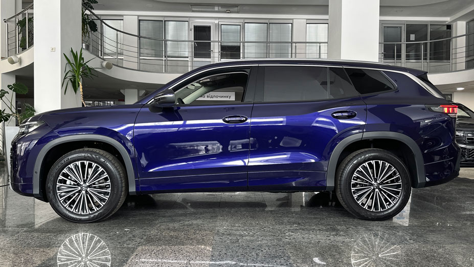 Зображення Новий Tayron Elegance 2.0 TDI 4MOTION