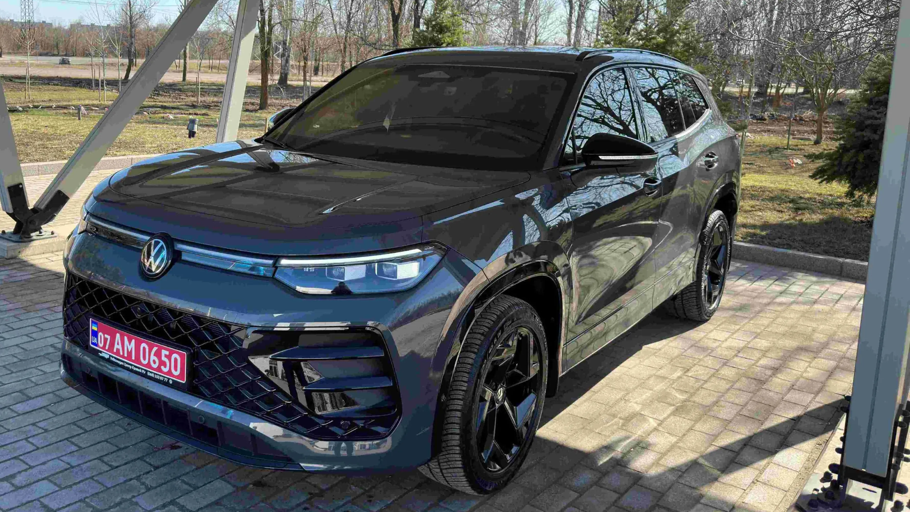 Зображення Новий Tayron R-Line Platinum 2.0 TDI 4M