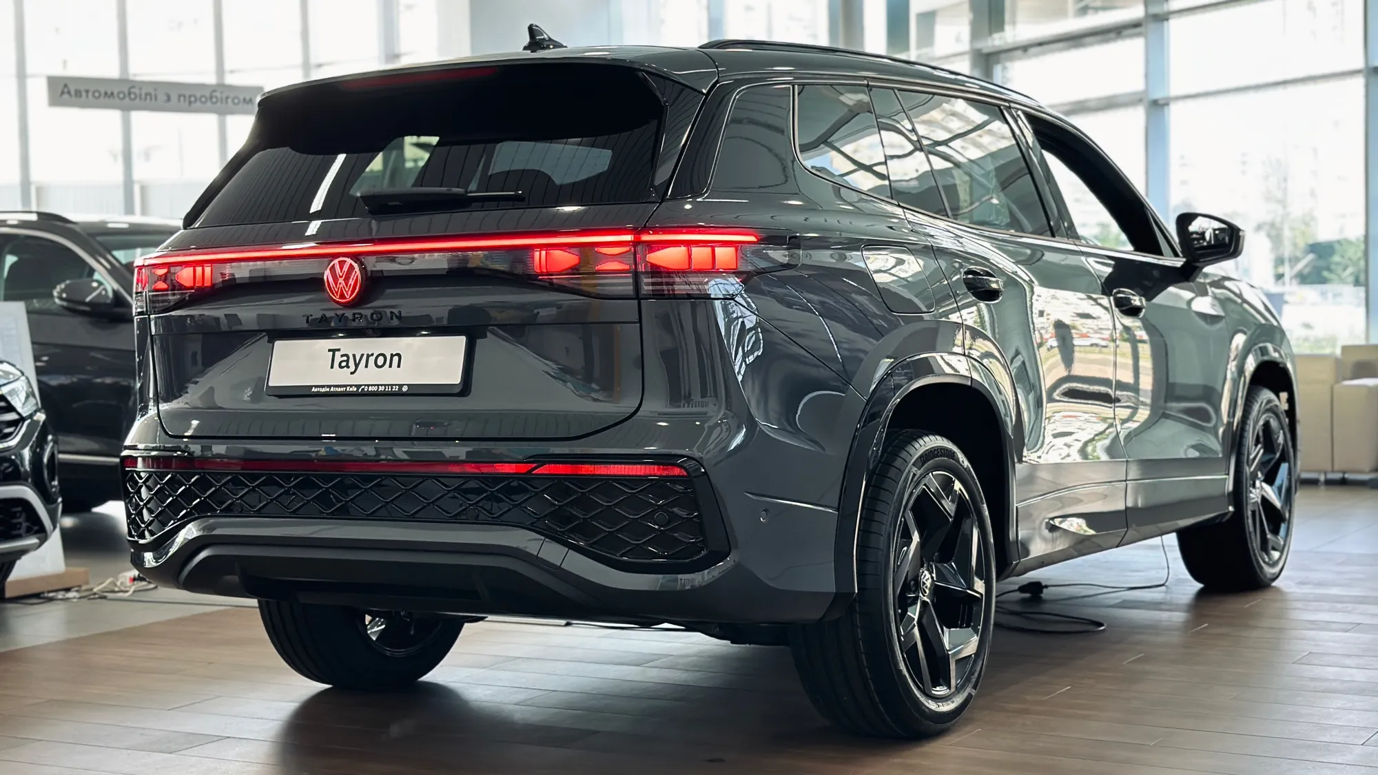 Зображення Новий Tayron R-Line Platinum 2.0 TDI 4M