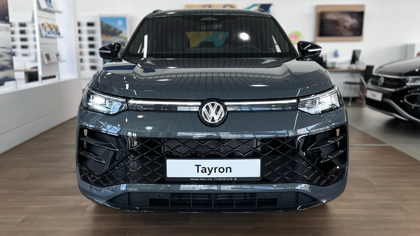 Зображення Новий Tayron R-Line Platinum 2.0 TDI 4M