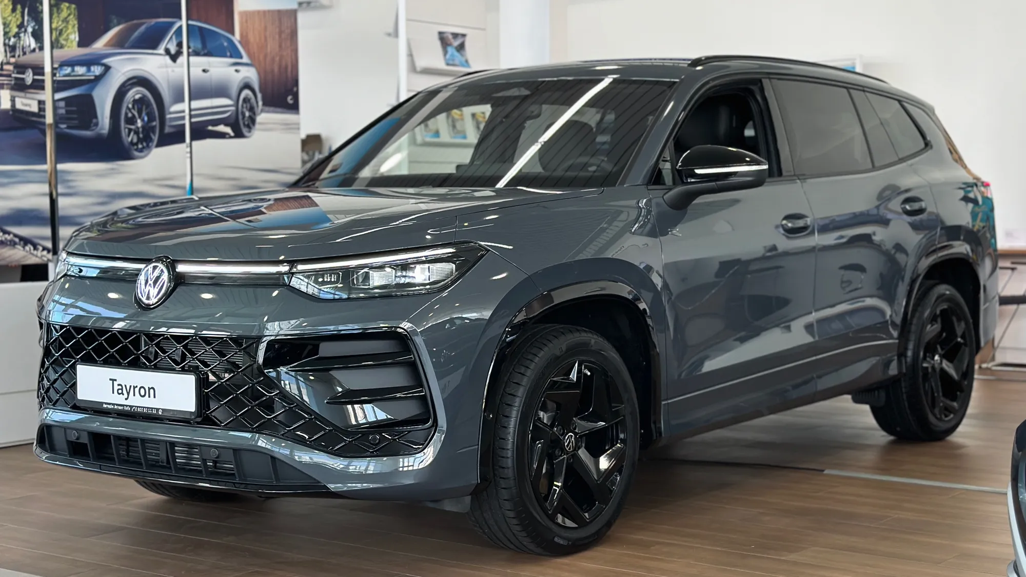 Зображення Новий Tayron R-Line Platinum 2.0 TDI 4M