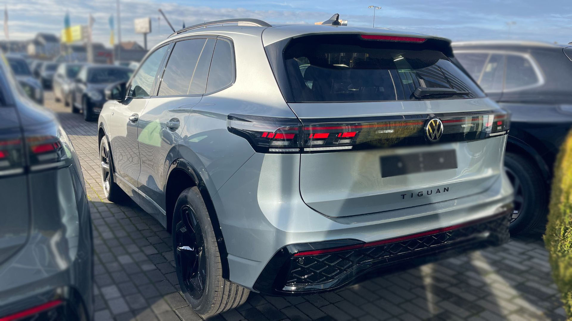 Зображення Tiguan R-Line+ 2.0 TDI 4Motion