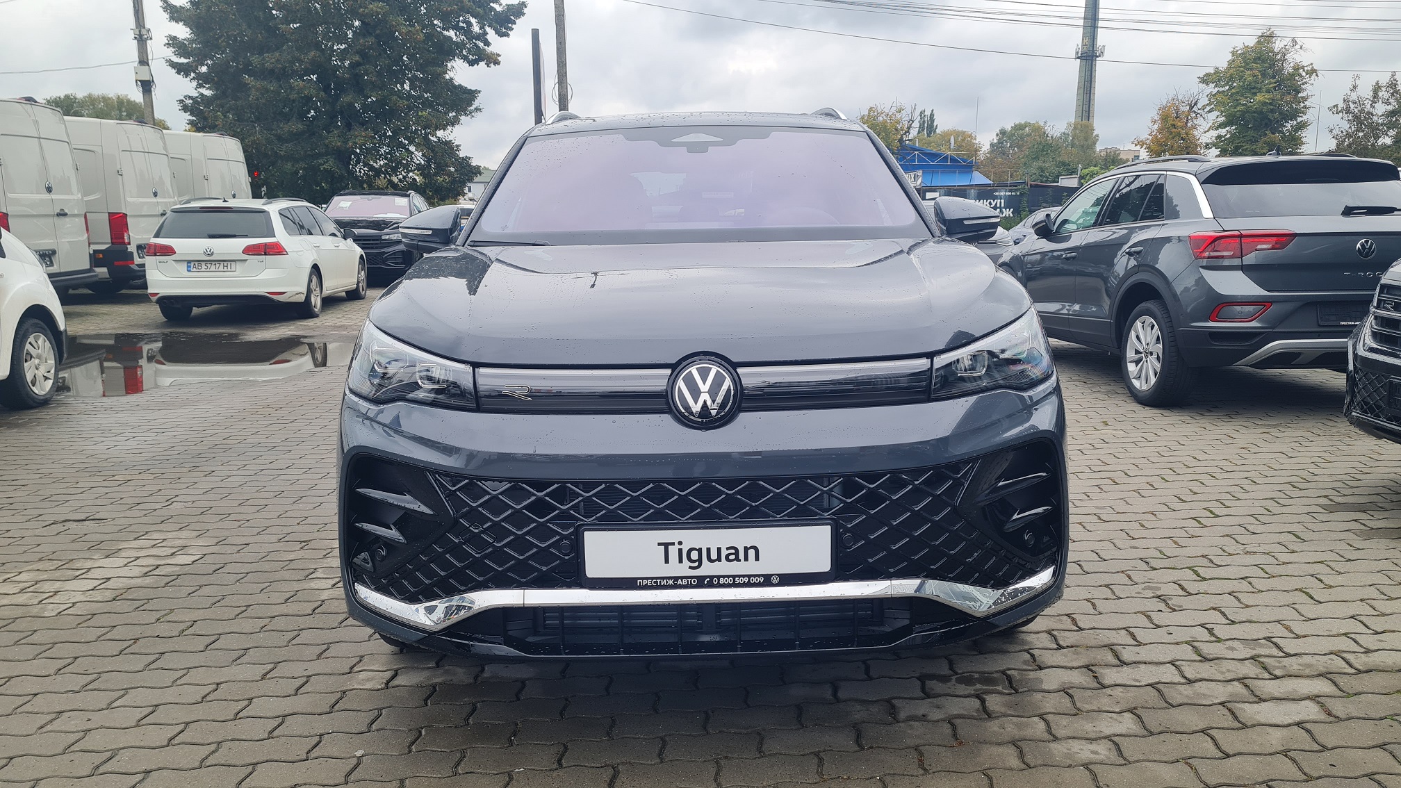 Зображення Tiguan R-Line+ 2.0 TDI 4Motion