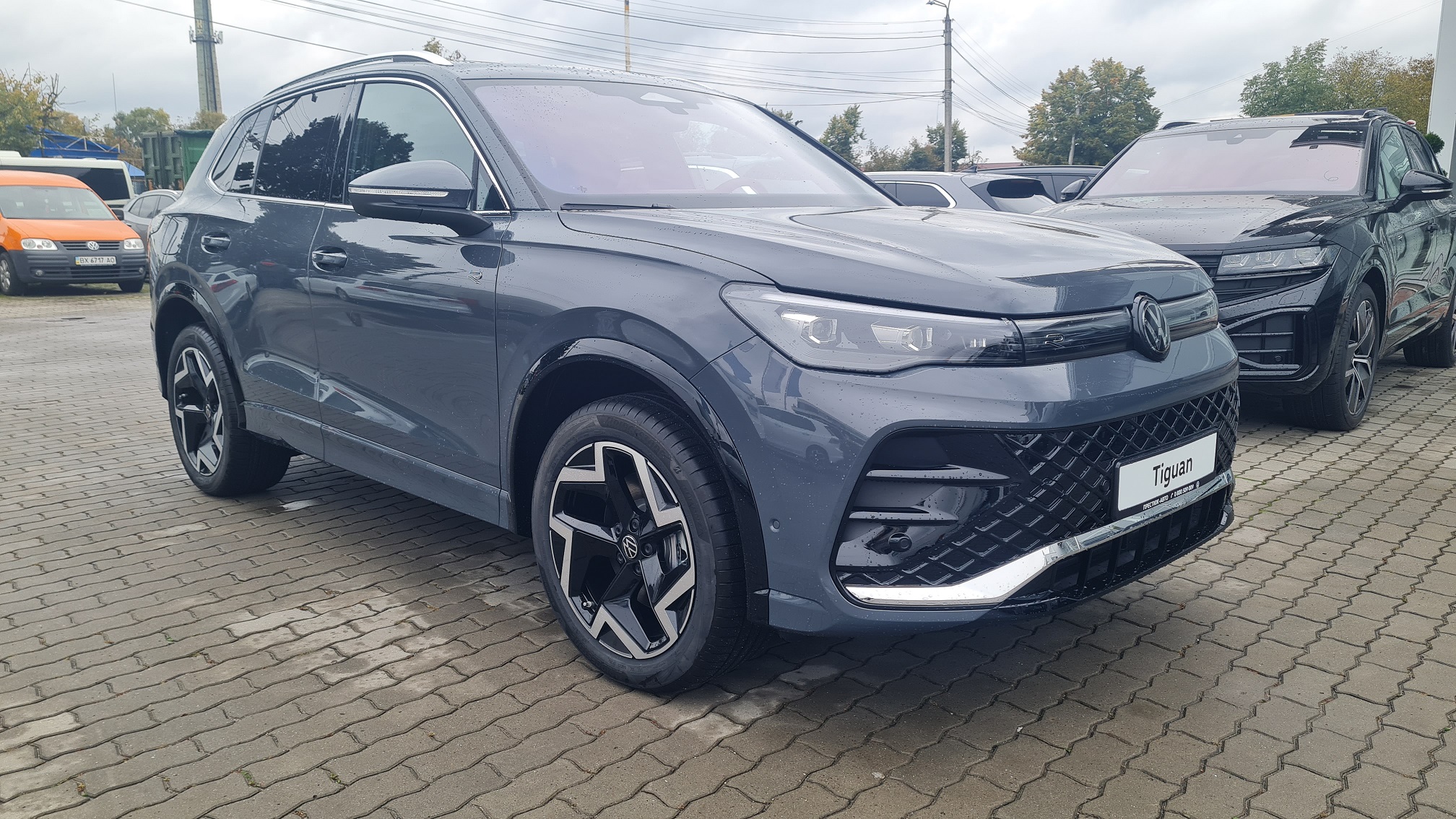 Зображення Tiguan R-Line+ 2.0 TDI 4Motion