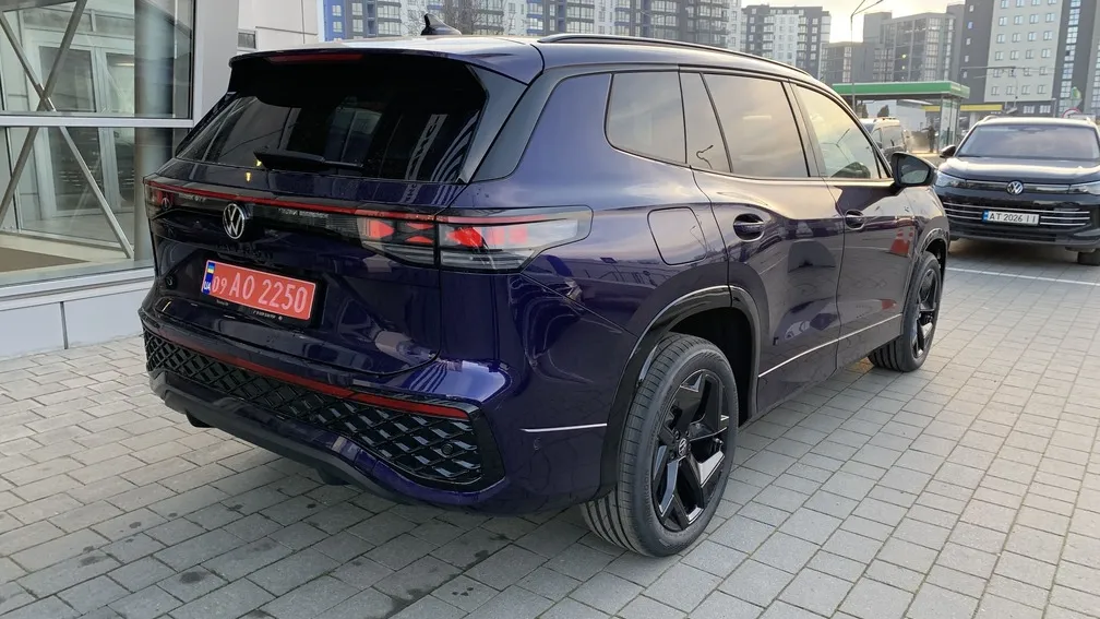 Зображення Новий Tayron R-Line Platinum 2.0 TDI 4M