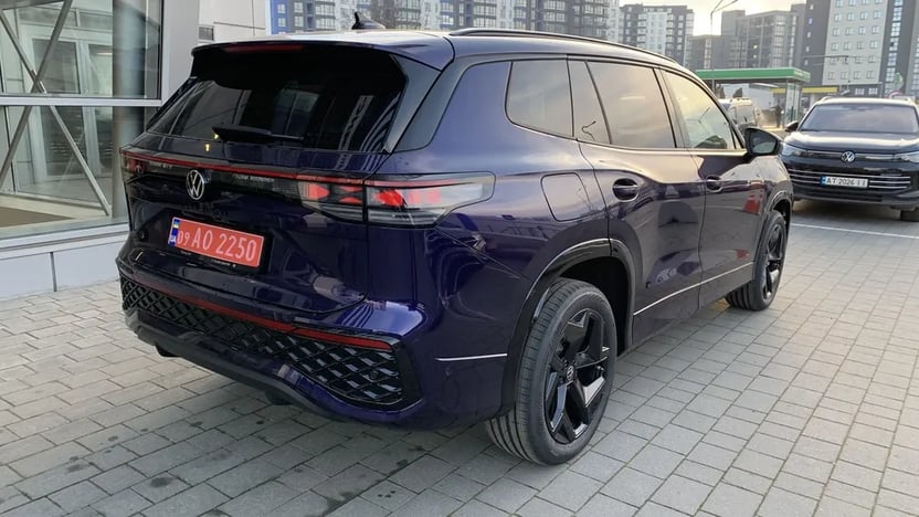 Зображення Новий Tayron R-Line Platinum 2.0 TDI 4M