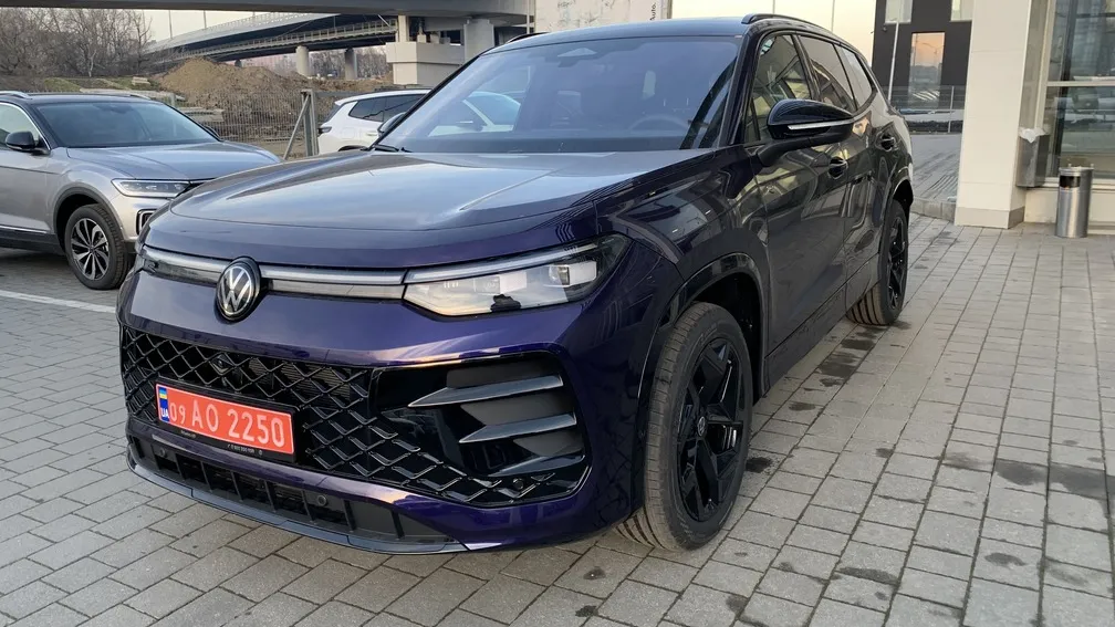 Зображення Новий Tayron R-Line Platinum 2.0 TDI 4M