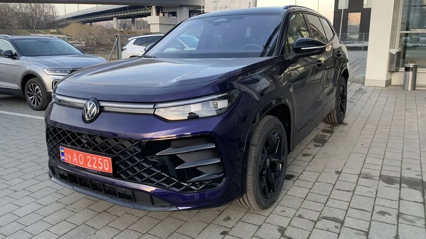 Зображення Новий Tayron R-Line Platinum 2.0 TDI 4M