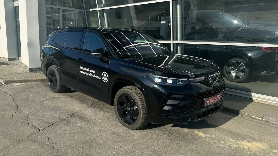 Зображення Новий Tayron R-Line Platinum 2.0 TDI 4M