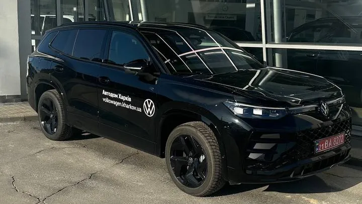 Зображення Новий Tayron R-Line Platinum 2.0 TDI 4M