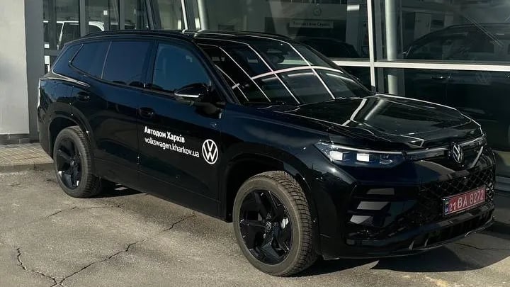 Зображення Новий Tayron R-Line Platinum 2.0 TDI 4M