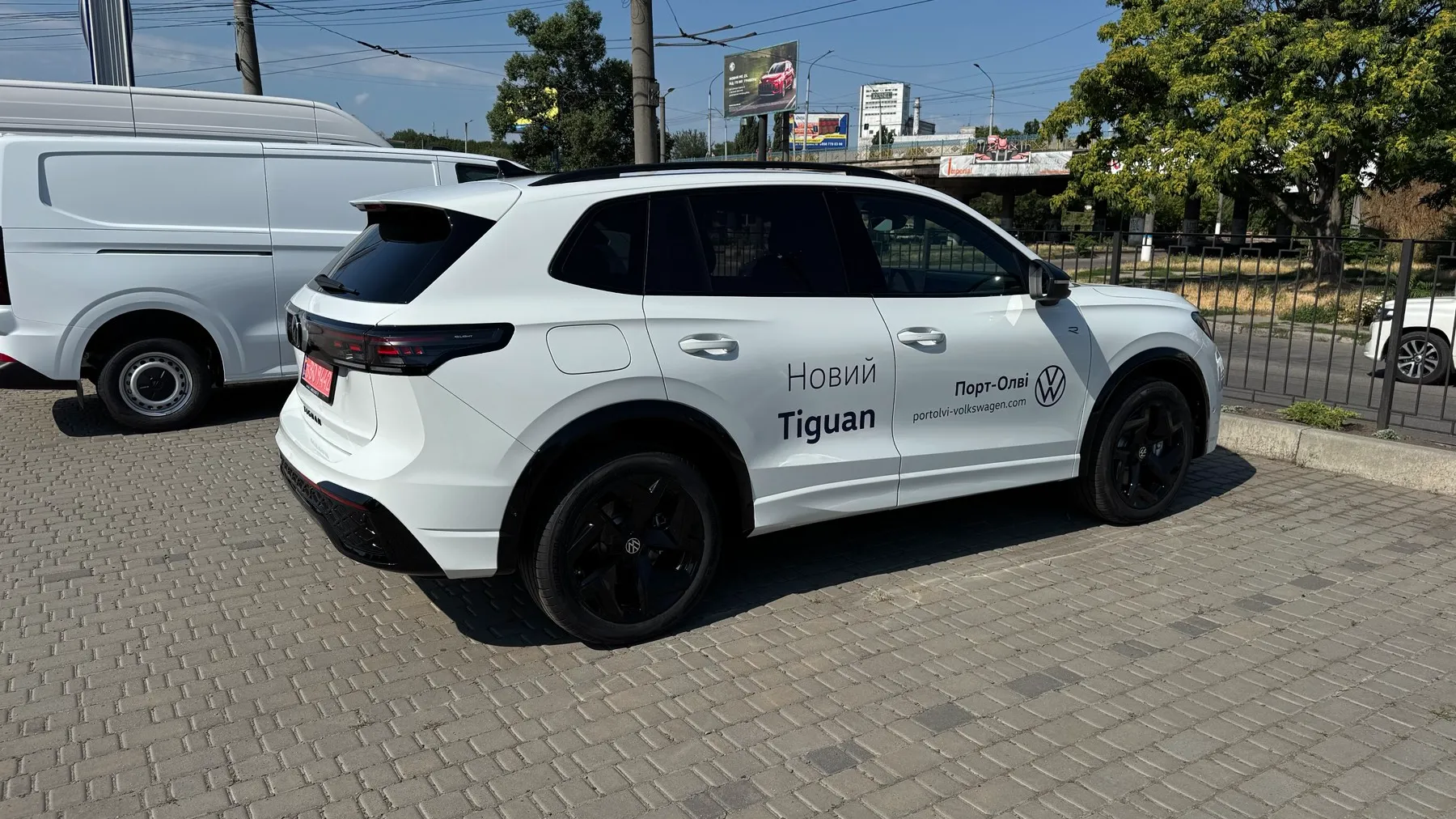 Зображення Tiguan R-Line+ 2.0 TSI 4Motion